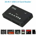 thumbnail image 3 of 1X All in One Card Memory Reader USB External SDHC M2 XD MMC US Micro Mini Y5V4, 3 of 9