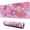 Pink Bubble Camouflage, variant on Pink Cartoon-style Camouflage mouse Padswaterproofno Slip for Office Home Work GamingmousepadsRubber Base Mousepad with Stitched Edges 31.5x11.8inches