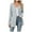 Z10141-Light Gray, variant on GPOECD Womens 2025 Fall Solid Color Casual Long Sleeve Side Pocket Cardigan Jacket Open Front Lightweight Wear Outerwear Red,L