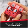 thumbnail image 3 of Rubik’s Cube Spider-Man Cuber, Brain Teaser Spider-Man Fidget Toy, Ages 7+, 3 of 10