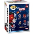 thumbnail image 3 of Marvel Holiday Red Hulk with SnowmanFunko Pop! Vinyl Figure, 3 of 3