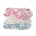 thumbnail image 5 of The Pioneer Woman Oversized Ruffle Knit Throw Blanket, Beige, 50 x 72 in, 5 of 8