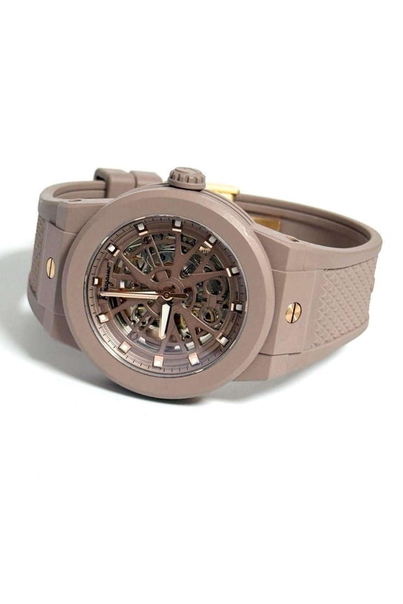 Pre-Owned Ferragamo Unisex F-80 Skeleton Automatic Watch