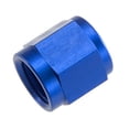 thumbnail image 4 of Red Horse Performance 818-04-1 RHP818-04-1 -04 AN/JIC ALUMINUM TUBE NUT 7/16" X 20 - BLUE - 6/PKG, 4 of 4
