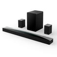 thumbnail image 2 of TCL Q85H Q Class 7.1.4 Channel Sound Bar with Dolby Atmos, Wireless Subwoofer, and Wireless Surround Speakers - Black, 2 of 23