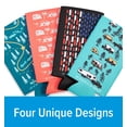 thumbnail image 2 of Camco Life Is Better at the Campsite RV-Themed Skinny Cozie Can Coolers, Neoprene, Multicolor, 4-Pack (53309), 2 of 6