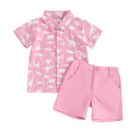 

Bagilaanoe 2pcs Toddler Baby Boy Shorts Set Short Sleeve Letter Print Shirt Tops + Shorts 6M 12M 18M 24M 3T 4T Kids Casual Summer Clothes