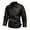 Coffee, variant on Aimik Hanes Mens Leather Jacket Motorcycle Black Biker Jackets Vintage Faux Leather Outwear Casual Lightweight-Black XXXL