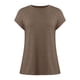 thumbnail image 3 of MKLEKYY Playeras Mujer Algodon Camiseta De Verano De Manga Corta Para Mujer, Color Liso, Con Mangas Cubiertas Talla S, 3 of 3