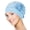 Light blue, variant on Graceful Chemo Hat Skull Hat with 3D Lovely Flower Headwear Chemo Caps for Girl Pullover Warm Caps Photo Props