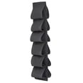 thumbnail image 1 of Organizador de zapatos colgante de varios niveles, organizador de ropa interior colgante, organizador de toallas para armario, bolsa colgante para pantalones, 1 of 6