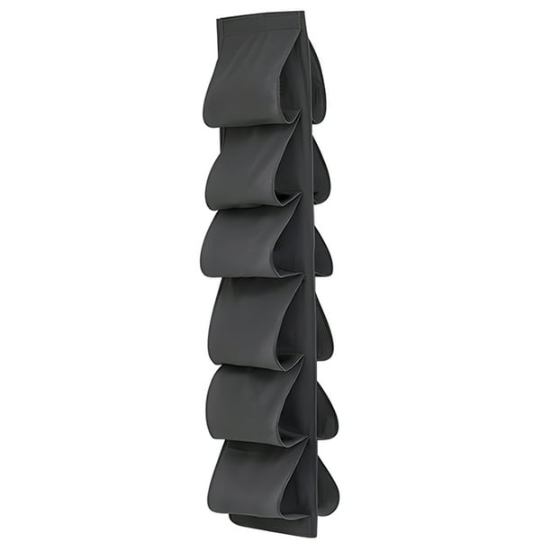 Organizador de zapatos colgante de varios niveles, organizador de ropa interior colgante, organizador de toallas para armario, bolsa colgante para pantalones