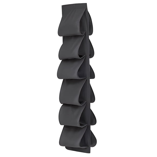 Organizador de zapatos colgante de varios niveles, organizador de ropa interior colgante, organizador de toallas para armario, bolsa colgante para pantalones