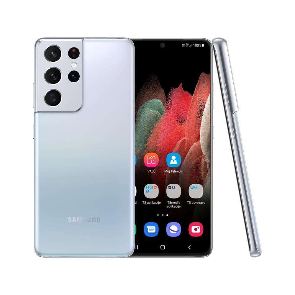 Samsung Galaxy S21 Ultra 5G, Factory Unlocked, 512GB Black