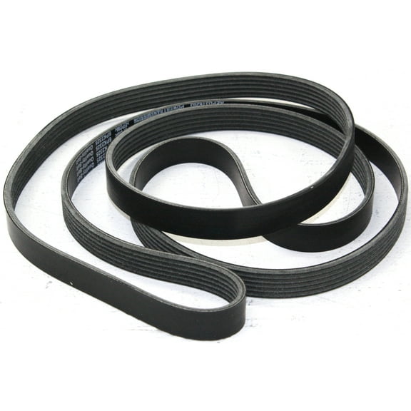 DRIVE BELT Compatible with 1982 Ford Mustang 1981-1982 Jeep Cherokee 8Cyl 6Cyl 4.2L 5.0L Serpentine