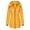 Yellow, variant on Cavosen Packable down Jacket Womens Lightweight Winter Warm Long Down Jacket Packable Packable Coat with Hood Trendy Insulated Travel Outerwear
