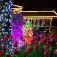 thumbnail image 4 of Skegnu Easter Yard Sign Decoration Lighted Easter Patio Inserts Decorative Acrylic Floor Inserts, Outdoor Patio Decorations With Lights, Artificial Pre-Lit Easter Decorative LED Lights, 4 of 7