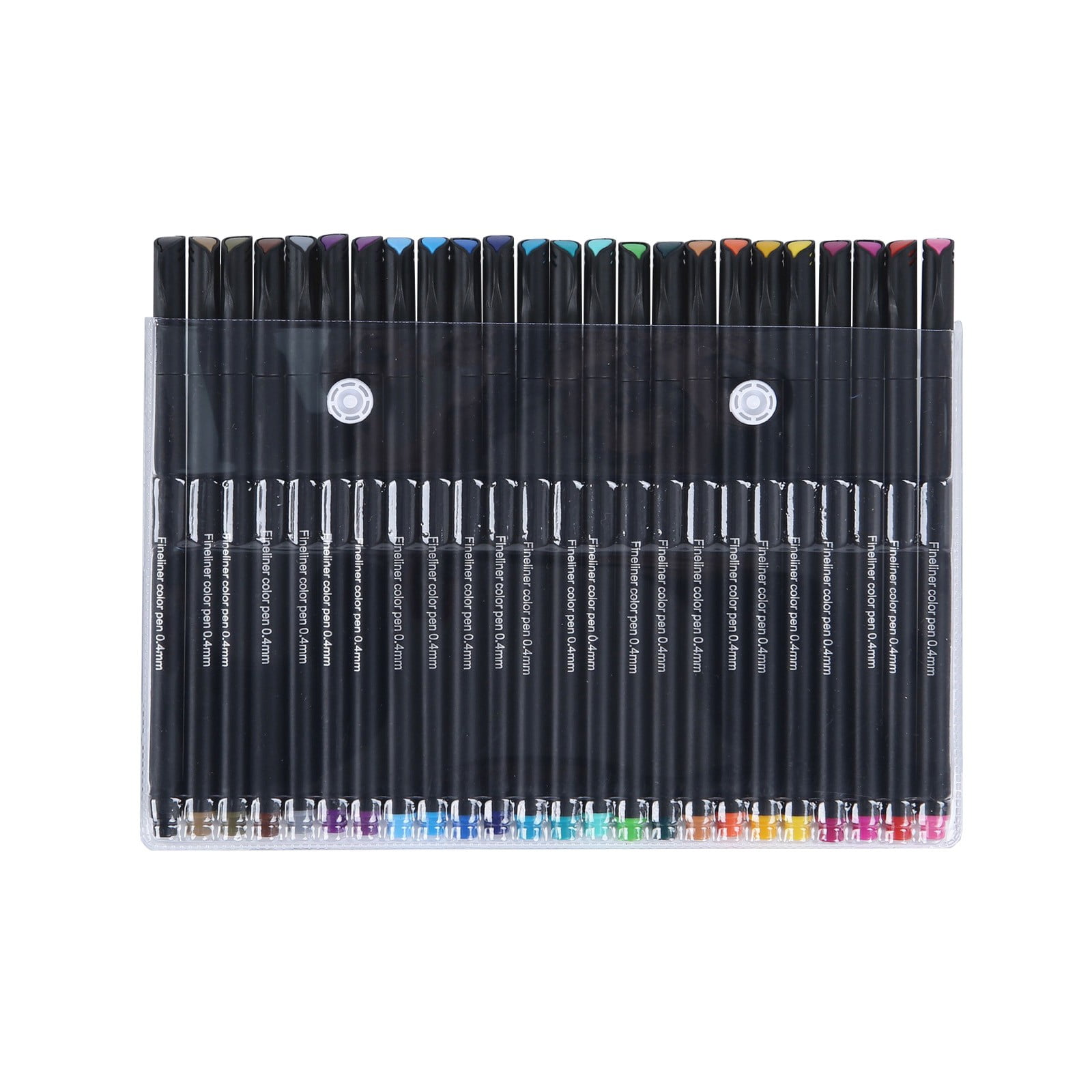 Cadorn 24 - color Ultra - fine Water - based Outline Pens - Precise & Vivid Art Tools