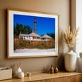 thumbnail image 5 of Sanibel Island Lighthouse - Florida Photography Lighthouse Beach House Coastal Ocean Architecture Scenic Travel Poster Unframed Wall Art Print 4 x 6 inches, 5 of 7