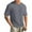 Grey, variant on KKBOTIVE Mens T-Shirt Sports Solid Color Tees Short Sleeved Sweatshirt Soft Cozy Top Mens Fashion Outfits, White Size: M