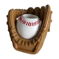 thumbnail image 2 of Elegant Shelf Display Decor, Father's Day Exclusive Baseball Glove Shaped Plant, Father's Day Decor, Family Keepsake, 2 of 6