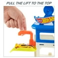 thumbnail image 4 of Hot Wheels City Attacking Shark Escape Playset with 1 Toy Car in 1:64 Scale, Length 21.3 in, 4 of 7