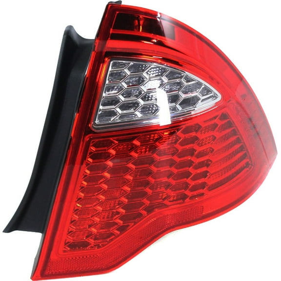 Replacement REPF730119 Tail Light Compatible with 2010-2012 Ford Fusion Right Passenger