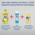 Lysol Clean & Fresh MultiSurface Cleaner, Lemon & Sunflower, 40oz