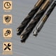 thumbnail image 5 of Juego de Brocas Métricas de Cobalto de Vástago Hexagonal de 26 Piezas Brocas Hexagonales de Destornillador de HSS de Cambio Rápido para Metal, 5 of 5
