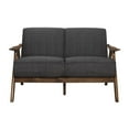 thumbnail image 3 of Topline Home Furnishings Causeuse Gris Foncé, 3 of 4