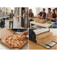 thumbnail image 2 of Trailmaker Pizza Delivery Bag - Insulated 20 x 20 x 6 in, Black, 2 of 13
