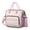 Pink-33, variant on Retro Tribal Rustic Style Cooler Tote - Large Waterproof Thermal Bag for Parents