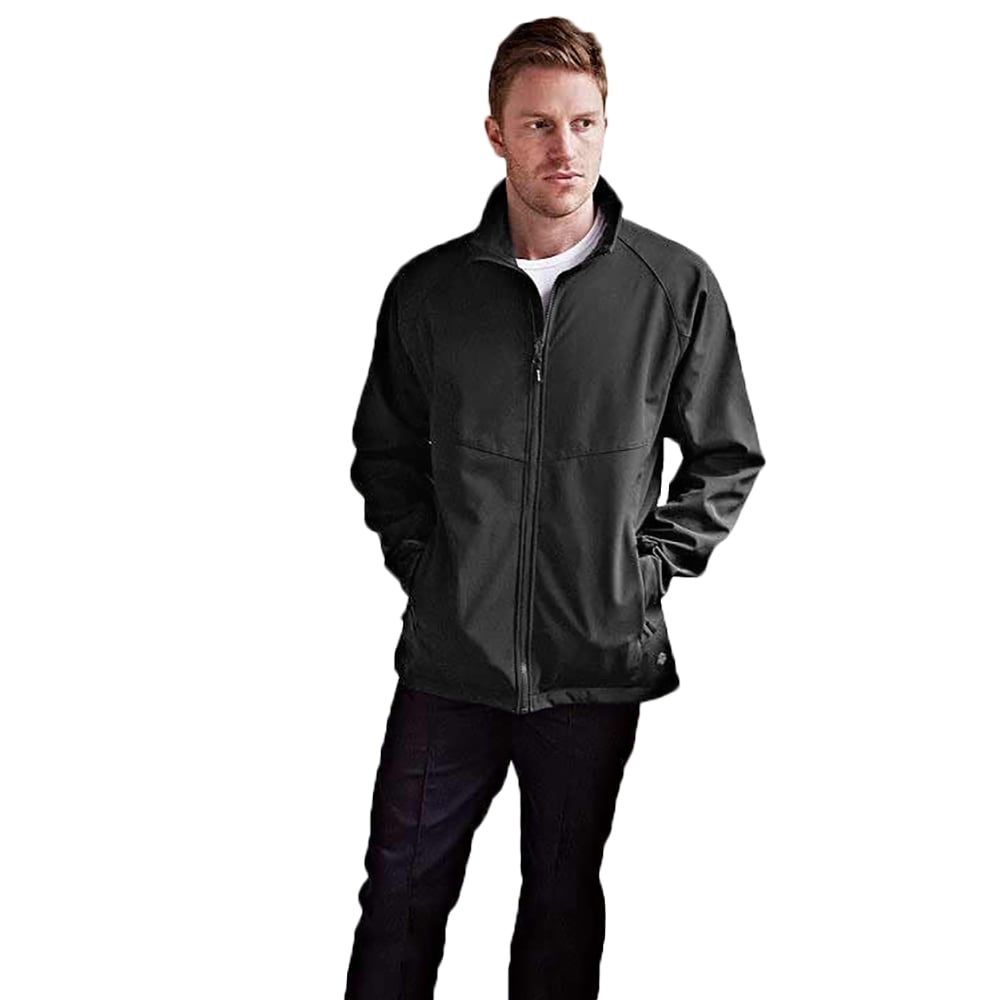 High Quality Water Resistant Breathable Mens Soft Shell Work Jacket Softshell 