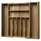 thumbnail image 1 of Organizador de cajones para cubiertos Kiasthome, madera de acacia, cocina, 1 of 7