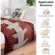 thumbnail image 5 of LHSHID Flannel Fleece Blanket American Football Field Green for Bedroom Couch Travelling Comfortable All Season Air Conditioning Blanket for Adult Chidern 60x80in, 5 of 6
