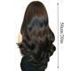 thumbnail image 3 of Pelucas de cabello humano prearrancado, sin pegamento, para mujeres negras, brasileñas, con tupé dividido., 3 of 9