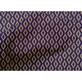 thumbnail image 4 of oneOone Cotton Poplin Fabric Geometric Ikat Print Fabric BTY 42 Inch Wide, 4 of 4