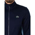 thumbnail image 4 of Lacoste Ripstop Track Jacket, Blue, 4 of 6