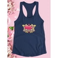 thumbnail image 3 of Oldschool Tattoo Love Mom Racerback Tank Women - Women Racer Back, Xtra Small, 3 of 4