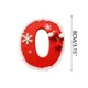 thumbnail image 1 of Decoraciones de Árbol de Navidad 26 Letras Personalizadas Colgante Colgante Ornamentos para Árbol de Navidad Árbol de Navidad Ornamentos, 1 of 4