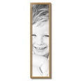thumbnail image 2 of ArtToFrames 8" x 32" Gold with Star Picture Frame, 8x32 inch Gold Wood Poster Frame (WOM-4755),  Pack, 2 of 7