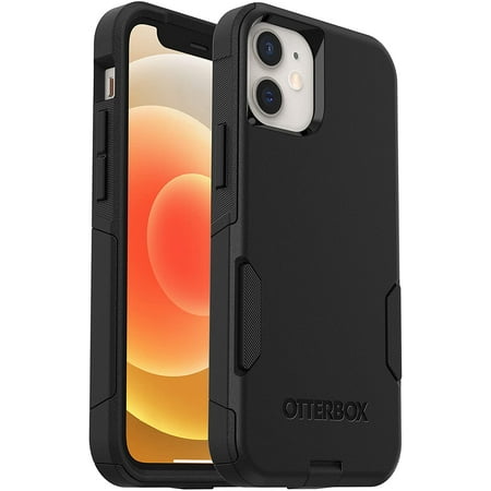 (Certified Used) OtterBox COMMUTER SERIES Case for Apple iPhone 12 Mini - Black