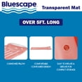 thumbnail image 2 of Bluescape Pink Transparent Air Mat, Inflatable Pool Float, Age 14 & up, Unisex, 2 of 6
