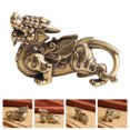 thumbnail image 3 of Antique Auspicious Beast Artware Decorative Ornament Home Desktop Decoration, 3 of 8
