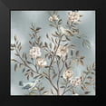 thumbnail image 2 of Campbell, Renee 15x15 Black Modern Framed Museum Art Print Titled - Chinoiserie in Silver I, 2 of 5
