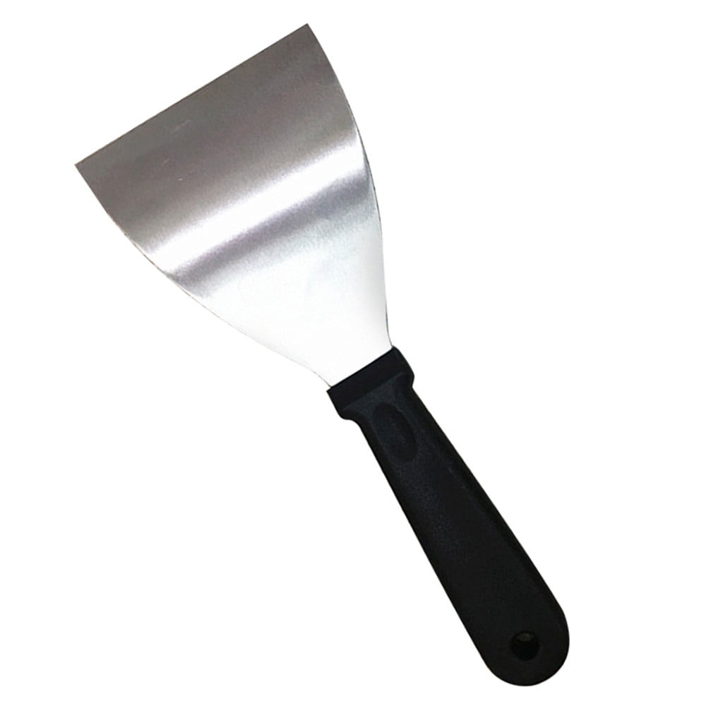 ❤SU/&YU❤Kitchen Tools Pancakes Shovel Home Teppanyaki Fried Steak Shovel Cut Black