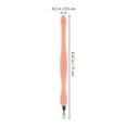 thumbnail image 2 of HOOWIFFY 5Pcs Cuticle Remover Tool Metal For Rough Skin Scraper In Nail Art, 2 of 8