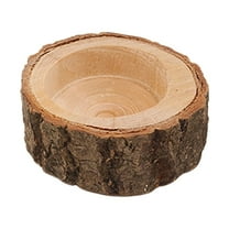 Tkrady Wooden Stake Candle Holder, Rustic Wedding Decor, Valentine's Day Decor, Home Decor, Table Centerpiece, Mini Planter, Wooden Planter