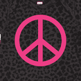 thumbnail image 4 of Inktastic Pink Peace Sign Girls Baby Bodysuit, 4 of 5