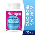 thumbnail image 2 of (2 pack) Florajen Triple Action Women's Probiotic, Adult Immune Support & Digestive Supplement, 30 Count, 2 of 11